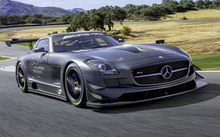 Mercedes-Benz SLS AMG GT3 45th Anniversary (2012) (#52910)