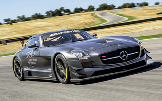 Mercedes-Benz SLS AMG GT3 45th Anniversary (2012) (#52911)