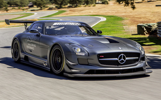 Mercedes-Benz SLS AMG GT3 45th Anniversary (2012) (#52912)