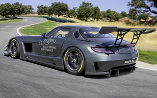 Mercedes-Benz SLS AMG GT3 45th Anniversary (2012) (#52914)