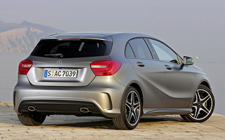 Mercedes-Benz A-Class AMG Sport (2012) (#52916)