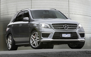 Mercedes-Benz ML 63 AMG (2012) AU (#52921)