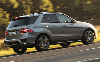 Mercedes-Benz ML 63 AMG (2012) AU (#52922)