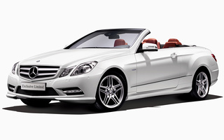 Mercedes-Benz E-Class Cabriolet Exclusive Limited (2012) JP (#52923)