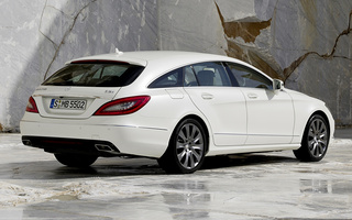 Mercedes-Benz CLS-Class Shooting Brake (2012) (#52930)