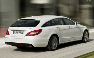 Mercedes-Benz CLS-Class Shooting Brake (2012) (#52935)