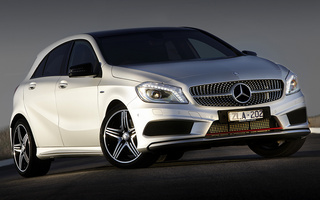 Mercedes-Benz A-Class Sport (2012) AU (#52937)