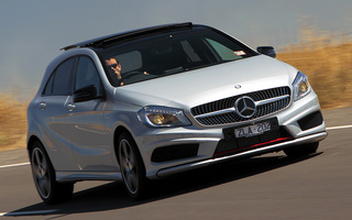 Mercedes-Benz A-Class Sport (2012) AU (#52941)