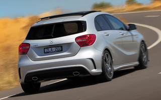 Mercedes-Benz A-Class Sport (2012) AU (#52942)