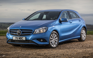 Mercedes-Benz A-Class (2012) UK (#52943)