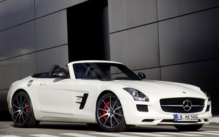 Mercedes-Benz SLS AMG GT Roadster (2012) (#52948)