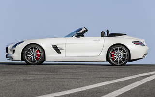 Mercedes-Benz SLS AMG GT Roadster (2012) (#52951)