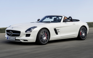 Mercedes-Benz SLS AMG GT Roadster (2012) (#52953)