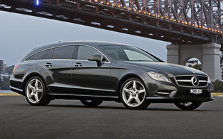 Mercedes-Benz CLS-Class Shooting Brake AMG Styling (2012) AU (#52962)
