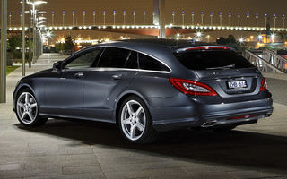 Mercedes-Benz CLS-Class Shooting Brake AMG Styling (2012) AU (#52965)