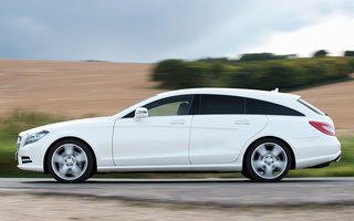 Mercedes-Benz CLS-Class Shooting Brake AMG Styling (2012) UK (#52967)