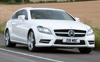 Mercedes-Benz CLS-Class Shooting Brake AMG Styling (2012) UK (#52968)