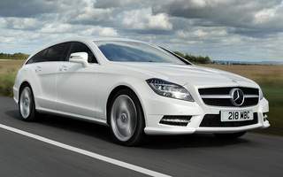 Mercedes-Benz CLS-Class Shooting Brake AMG Styling (2012) UK (#52969)