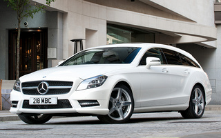 Mercedes-Benz CLS-Class Shooting Brake AMG Styling (2012) UK (#52970)