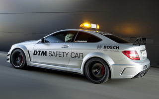 Mercedes-Benz C 63 AMG Coupe Black Series DTM Safety Car (2012) (#52980)