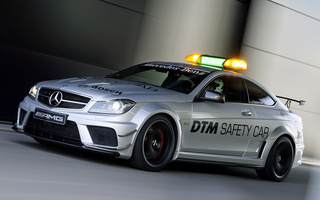 Mercedes-Benz C 63 AMG Coupe Black Series DTM Safety Car (2012) (#52981)