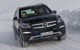 Mercedes-Benz GL-Class (2012) (#52982)