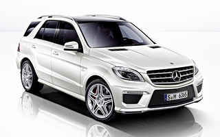 Mercedes-Benz ML 63 AMG (2012) (#52990)