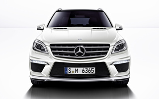 Mercedes-Benz ML 63 AMG (2012) (#52992)