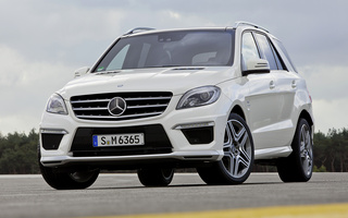 Mercedes-Benz ML 63 AMG (2012) (#52995)