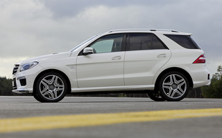 Mercedes-Benz ML 63 AMG (2012) (#52996)