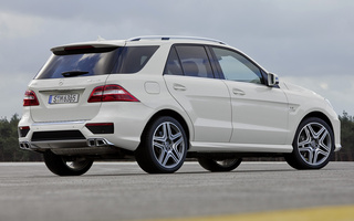 Mercedes-Benz ML 63 AMG (2012) (#52997)