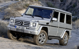 Mercedes-Benz G-Class (2012) (#52998)