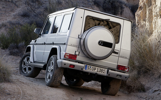 Mercedes-Benz G-Class (2012) (#52999)