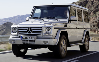 Mercedes-Benz G-Class (2012) (#53001)