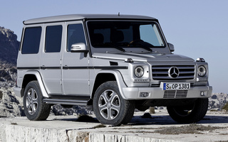 Mercedes-Benz G-Class (2012) (#53003)