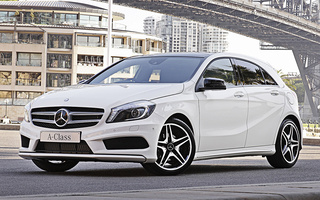 Mercedes-Benz A-Class AMG Sport (2012) AU (#53011)