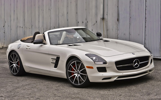 Mercedes-Benz SLS AMG GT Roadster (2012) US (#53023)