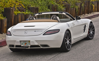 Mercedes-Benz SLS AMG GT Roadster (2012) US (#53024)