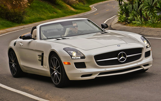 Mercedes-Benz SLS AMG GT Roadster (2012) US (#53025)