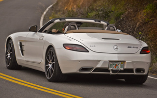 Mercedes-Benz SLS AMG GT Roadster (2012) US (#53027)