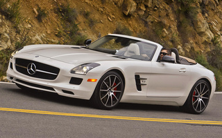 Mercedes-Benz SLS AMG GT Roadster (2012) US (#53028)