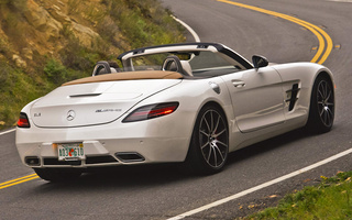 Mercedes-Benz SLS AMG GT Roadster (2012) US (#53029)