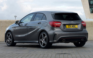 Mercedes-Benz A-Class Sport (2012) UK (#53031)