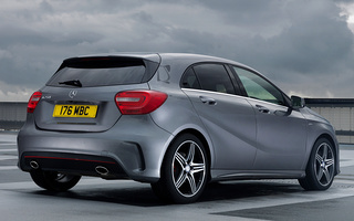 Mercedes-Benz A-Class Sport (2012) UK (#53032)