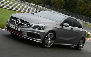 Mercedes-Benz A-Class Sport (2012) UK (#53033)