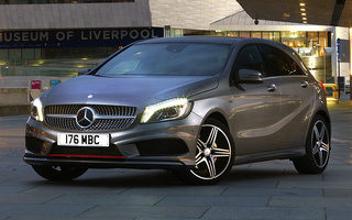 Mercedes-Benz A-Class Sport (2012) UK (#53035)