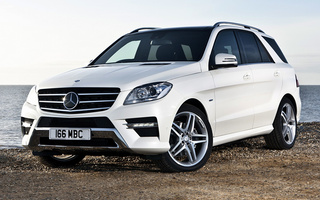 Mercedes-Benz M-Class AMG Styling (2011) UK (#53038)