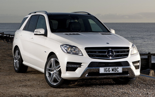 Mercedes-Benz M-Class AMG Styling (2011) UK (#53039)