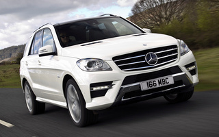 Mercedes-Benz M-Class AMG Styling (2011) UK (#53042)