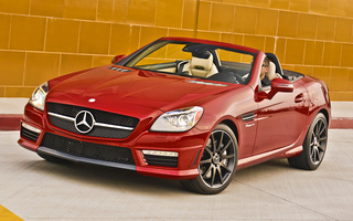 Mercedes-Benz SLK 55 AMG (2012) US (#53044)